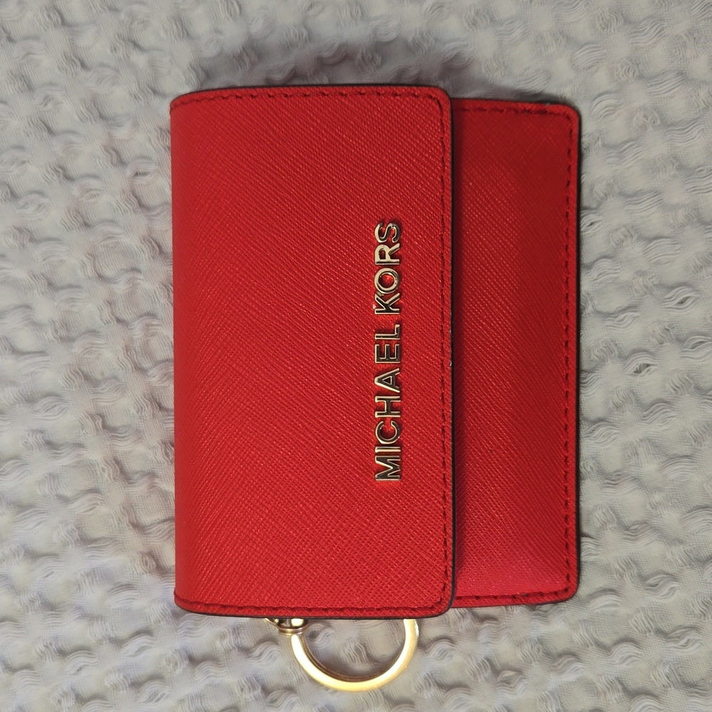 Michael Kors Keychain Wallet